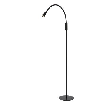 Lampadaire Lucide ZOZY LED Noir, 1 lumière