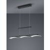 Suspension Reality Ikaria LED Noir, 3 lumières