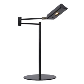 Lampes de table Lucide NUVOLA LED Noir, 1 lumière