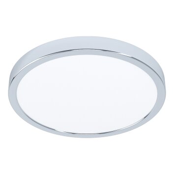 Spot encastrable Eglo FUEVA LED Chrome, 1 lumière