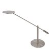 Lampes de table Lucide ANSELMO LED Chrome, 1 lumière