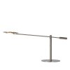 Lampes de table Lucide ANSELMO LED Chrome, 1 lumière