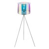 Lampadaire Globo PRISMA Nickel mat, 1 lumière