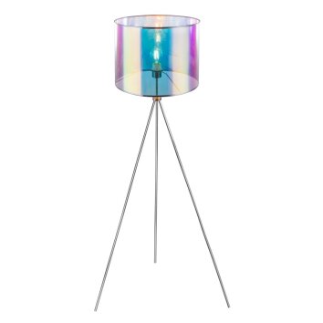 Lampadaire Globo PRISMA Nickel mat, 1 lumière