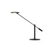 Lampes de table Lucide ANSELMO LED Noir, 1 lumière