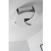 Plafonnier Selene LED Blanc, 3 lumières