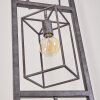 Lampadaire Westbroek Argenté, 4 lumières