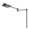 Lampadaire Lucide NUVOLA LED Noir, 1 lumière