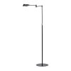 Lampadaire Lucide NUVOLA LED Noir, 1 lumière