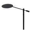 Lampadaire Lucide ANSELMO LED Noir, 1 lumière