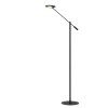 Lampadaire Lucide ANSELMO LED Noir, 1 lumière