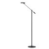 Lampadaire Lucide ANSELMO LED Noir, 1 lumière