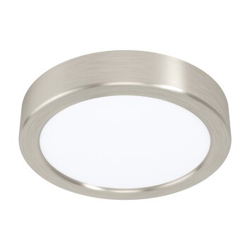 Spot encastrable Eglo FUEVA LED Nickel mat, 1 lumière