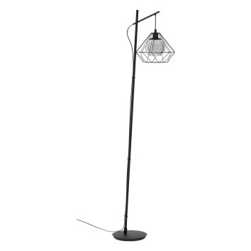 Lampadaire Eglo VERNHAM Noir, 1 lumière