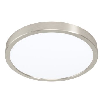 Spot encastrable Eglo FUEVA LED Nickel mat, 1 lumière