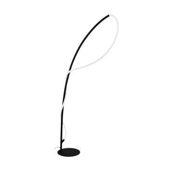 Lampadaire Eglo EGIDONELLA LED Noir, 1 lumière