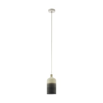 Suspension Eglo AZBARREN Crème, 1 lumière