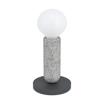 Lampe de table Eglo GIACONECCHIA Anthracite, 1 lumière