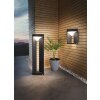 Borne lumineuse Eglo NEMBRO LED Noir, 1 lumière