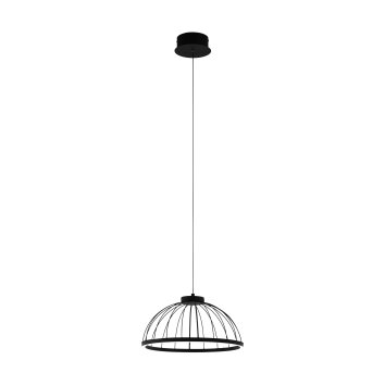 Suspension Eglo BOGOTENILLO LED Noir, 1 lumière