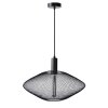 Suspension Lucide MESH Noir, 1 lumière