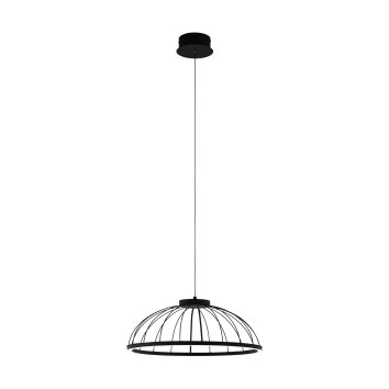 Suspension Eglo BOGOTENILLO LED Noir, 1 lumière