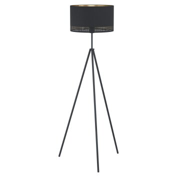 Lampadaire Eglo ESTEPERRA Noir, 1 lumière