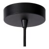 Suspension Lucide LESTER Noir, 6 lumières