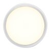 Applique murale d'extérieur Nordlux CUBA LED Blanc, 1 lumière