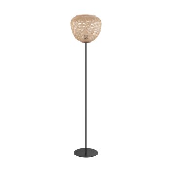 Lampadaire Eglo DEMBLEBY Noir, 1 lumière