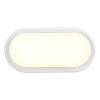 Applique murale d'extérieur Nordlux CUBA LED Blanc, 1 lumière