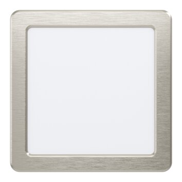 Spot encastrable Eglo FUEVA LED Nickel mat, 1 lumière