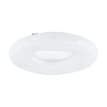 Plafonnier Eglo ZAMUDILO LED Blanc, 1 lumière