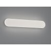 Applique murale Trio Carlo LED Blanc, 1 lumière