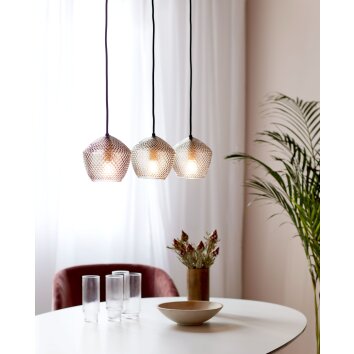 Suspension Nordlux ORBIFORM Laiton, 3 lumières