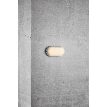 Applique murale d'extérieur Nordlux CUBA LED Blanc, 1 lumière