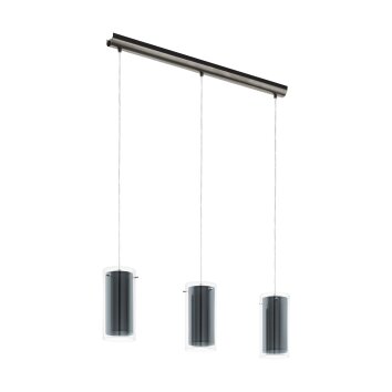 Suspension Eglo PINTO Nickel mat, 3 lumières