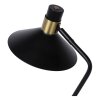 Lampe de table Lucide PEPIJN Noir, 1 lumière