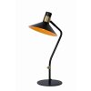 Lampe de table Lucide PEPIJN Noir, 1 lumière