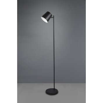 Lampadaire Reality Blake LED Noir, 1 lumière