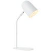 Lampe de table Brilliant Tong Blanc, 1 lumière