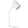 Lampe de table Brilliant Tong Blanc, 1 lumière