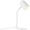 Lampe de table Brilliant Tong Blanc, 1 lumière