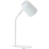 Lampe de table Brilliant Tong Blanc, 1 lumière