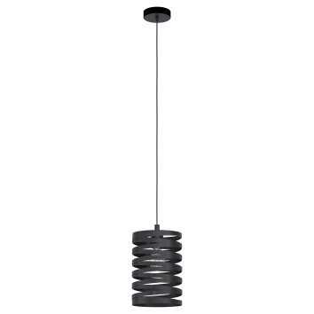 Suspension Eglo CREMELLA Noir, 1 lumière