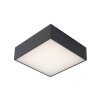 Plafonnier Lucide ROXANE LED Anthracite, 1 lumière