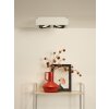 Spot de plafond Lucide ZEFIX LED Blanc, 2 lumières