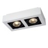 Spot de plafond Lucide ZEFIX LED Blanc, 2 lumières