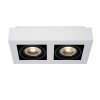 Spot de plafond Lucide ZEFIX LED Blanc, 2 lumières