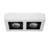 Spot de plafond Lucide ZEFIX LED Blanc, 2 lumières